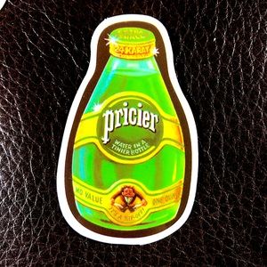 Pricier Parody Accent Decor Sticker